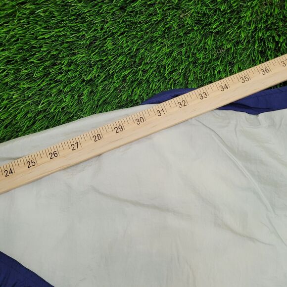 San-Antonio Police Windbreaker Jacket Large 24x25 Blue - Picture 5 of 16